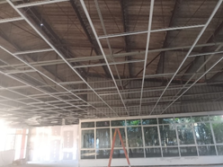 Montagem de estrutura para forro modular